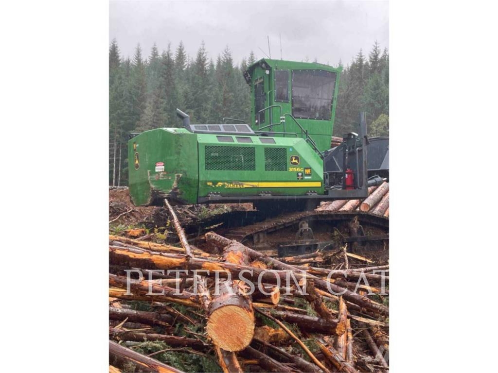 John Deere 3156G Kombinované stroje