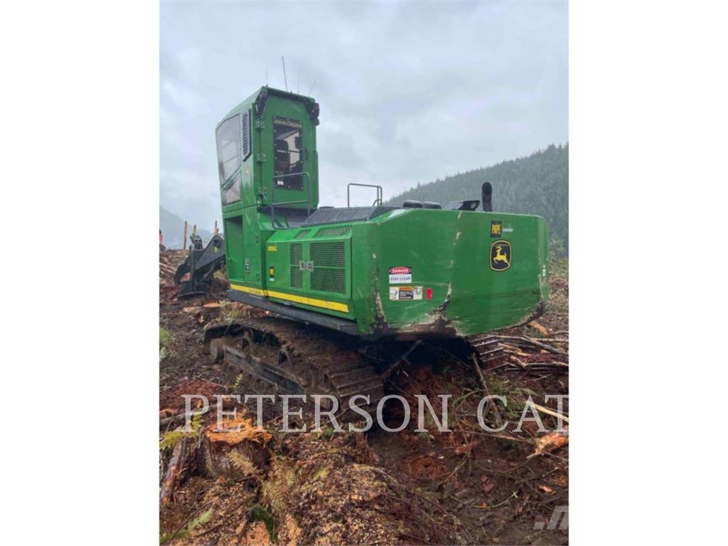 John Deere 3156G Kombinované stroje