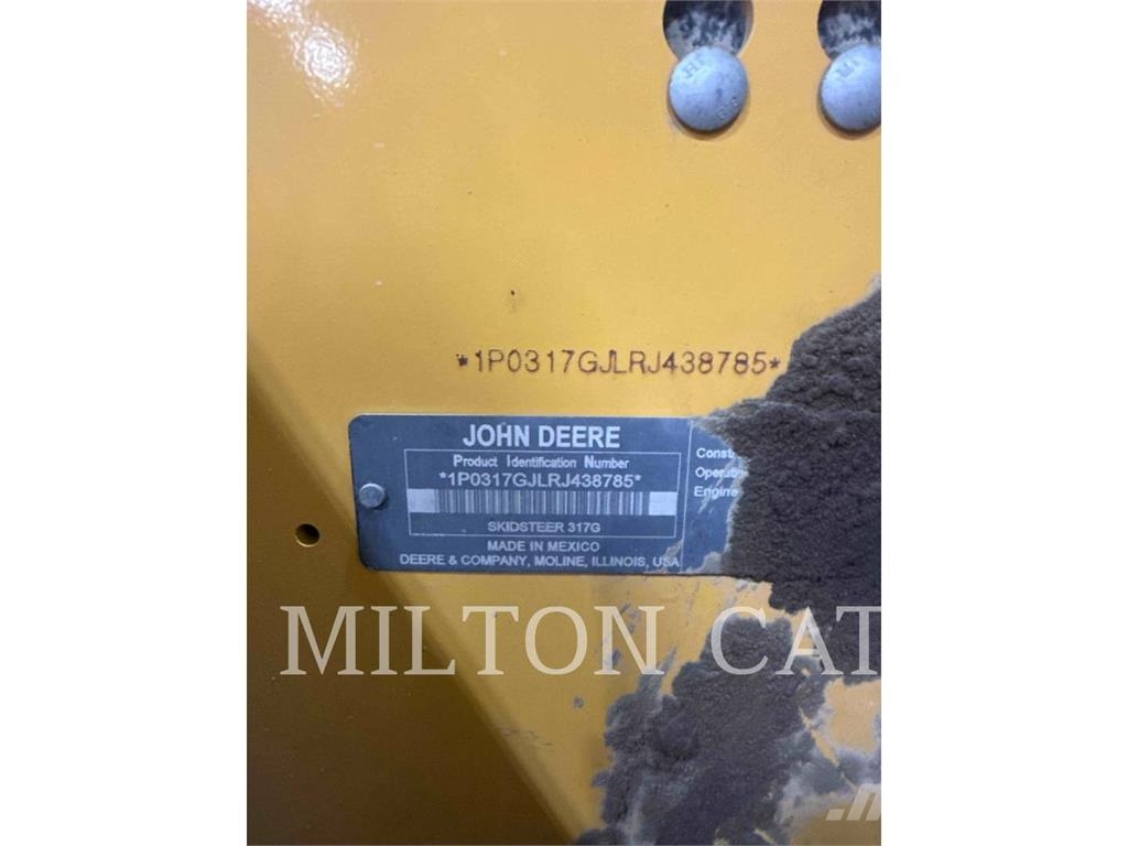 John Deere 317G Kompaktlader