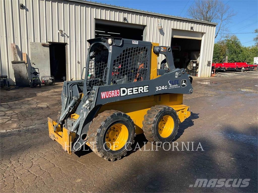 John Deere 324G Φορτωτάκια