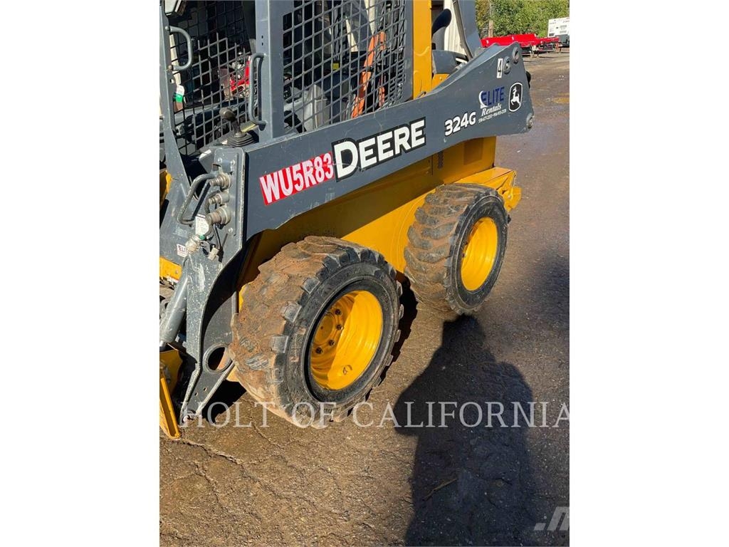 John Deere 324G Φορτωτάκια