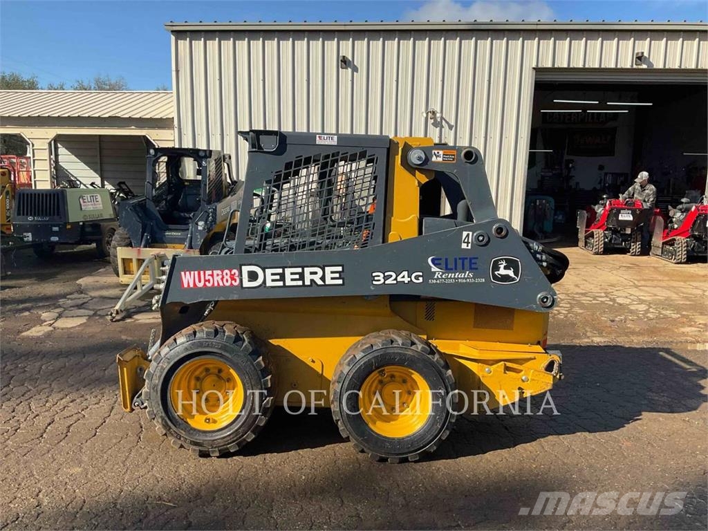 John Deere 324G Φορτωτάκια