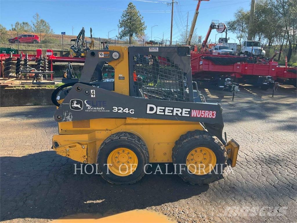 John Deere 324G Φορτωτάκια