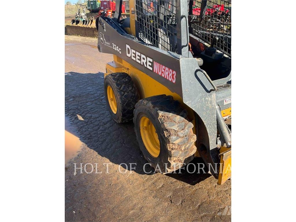 John Deere 324G Φορτωτάκια