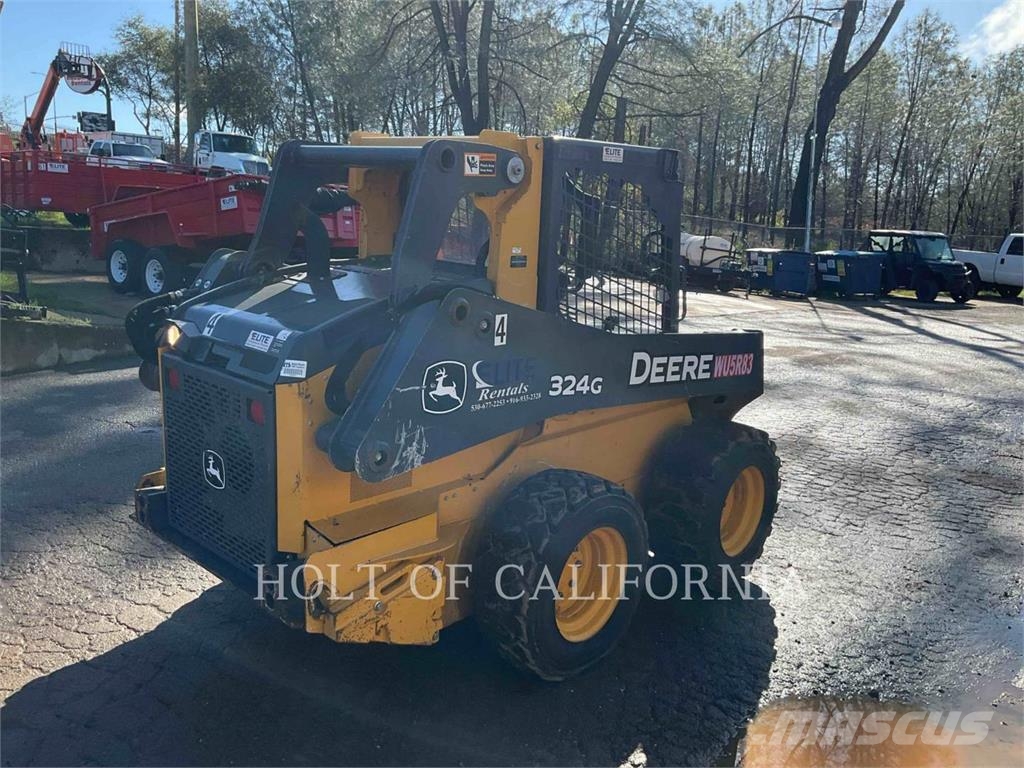 John Deere 324G Φορτωτάκια