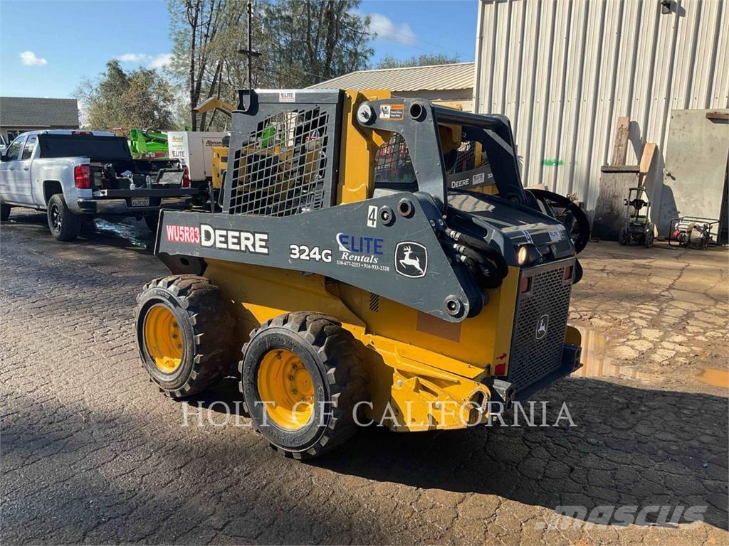 John Deere 324G Φορτωτάκια
