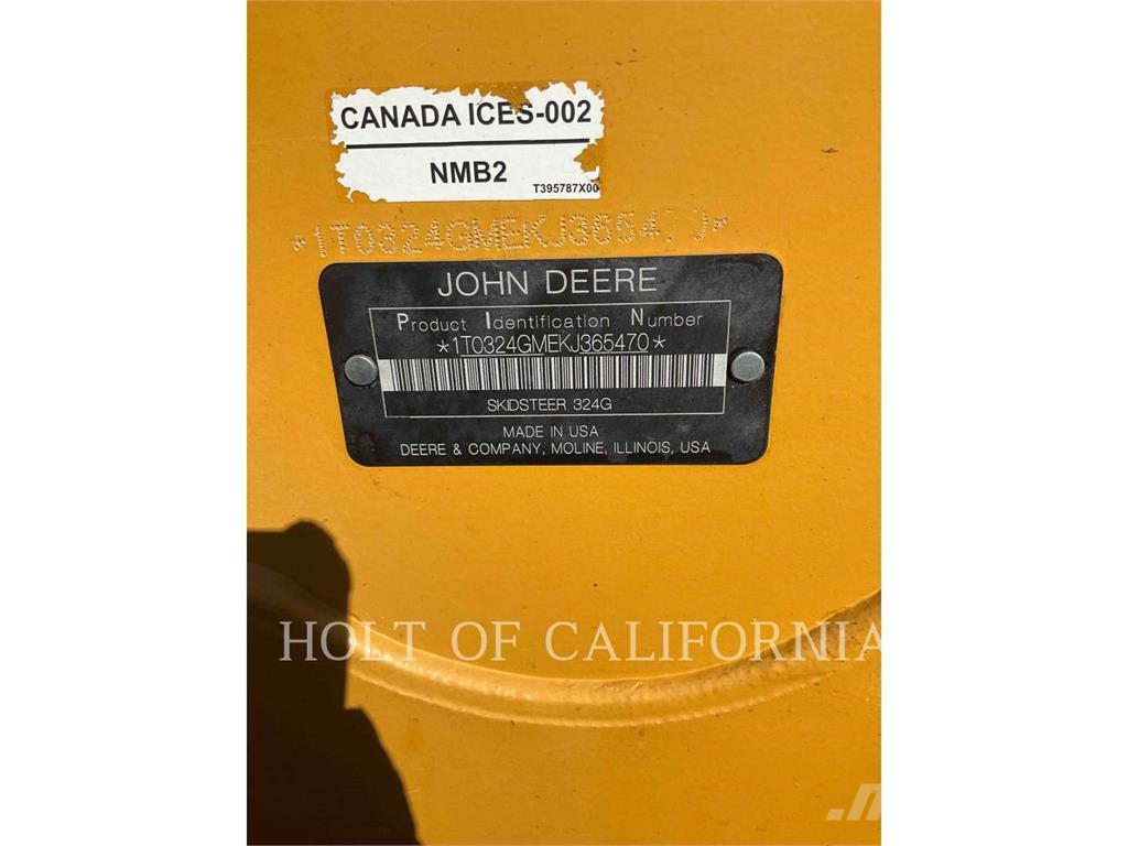 John Deere 324G Φορτωτάκια