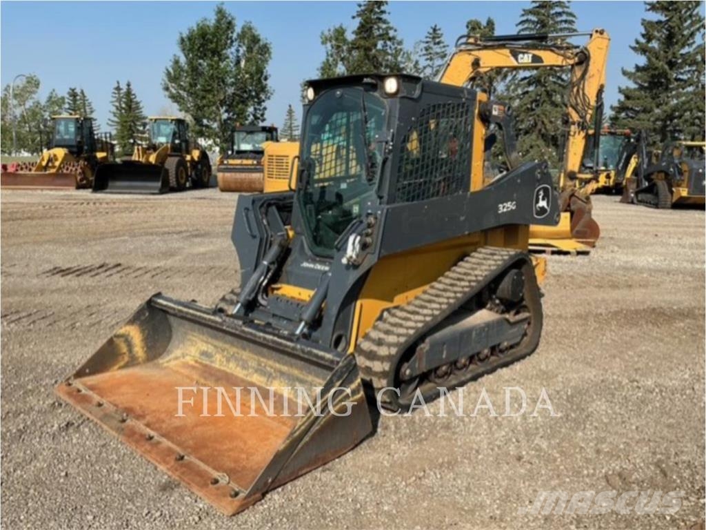 John Deere 325G Rupsladers