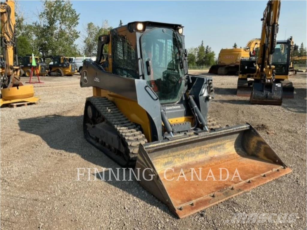 John Deere 325G Rupsladers