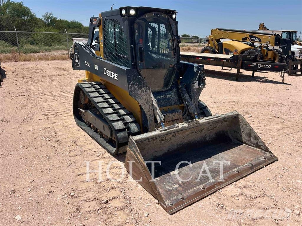 John Deere 325G Nakladalci goseničarji