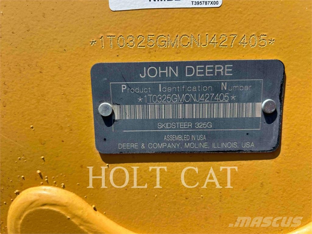 John Deere 325G Nakladalci goseničarji