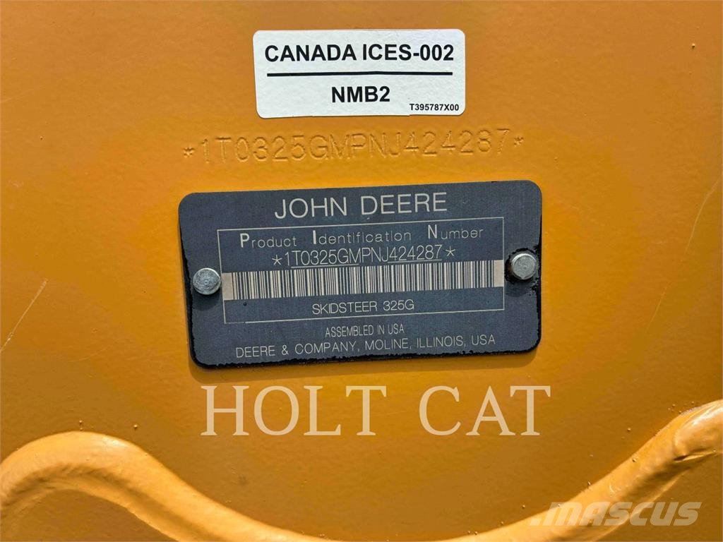 John Deere 325G Nakladalci goseničarji