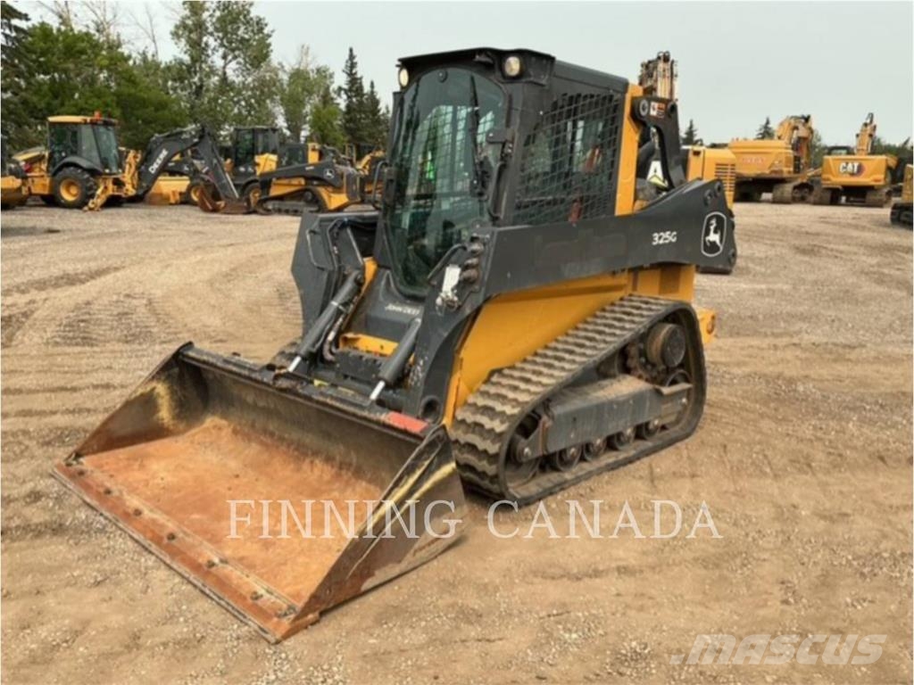 John Deere 325G Kāpurķēžu iekrāvēji