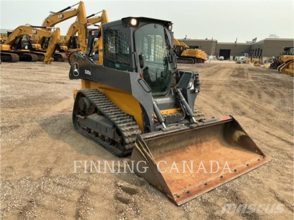 John Deere 325G Kāpurķēžu iekrāvēji