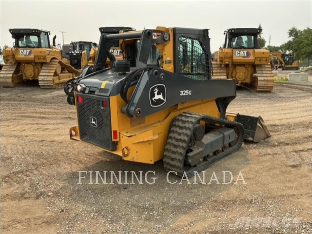 John Deere 325G Kāpurķēžu iekrāvēji