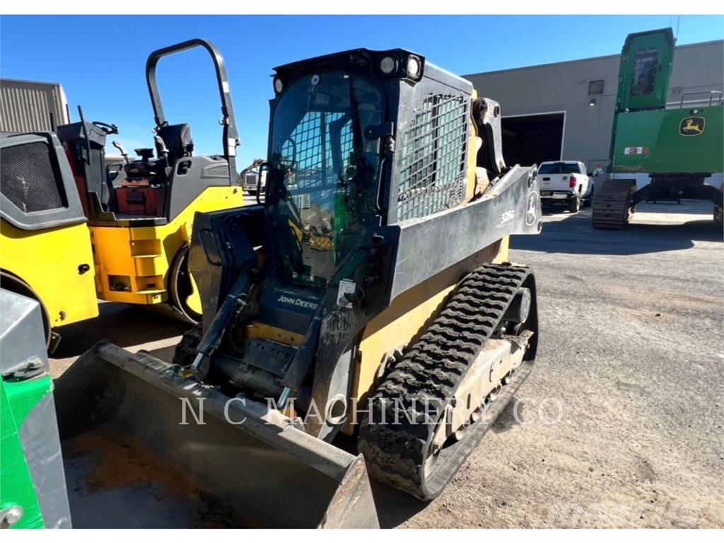 John Deere 325G 滑移装载机