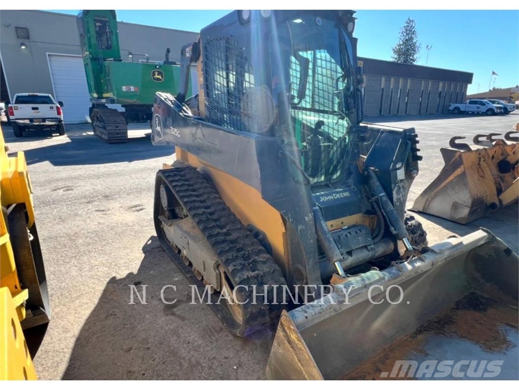 John Deere 325G 滑移装载机