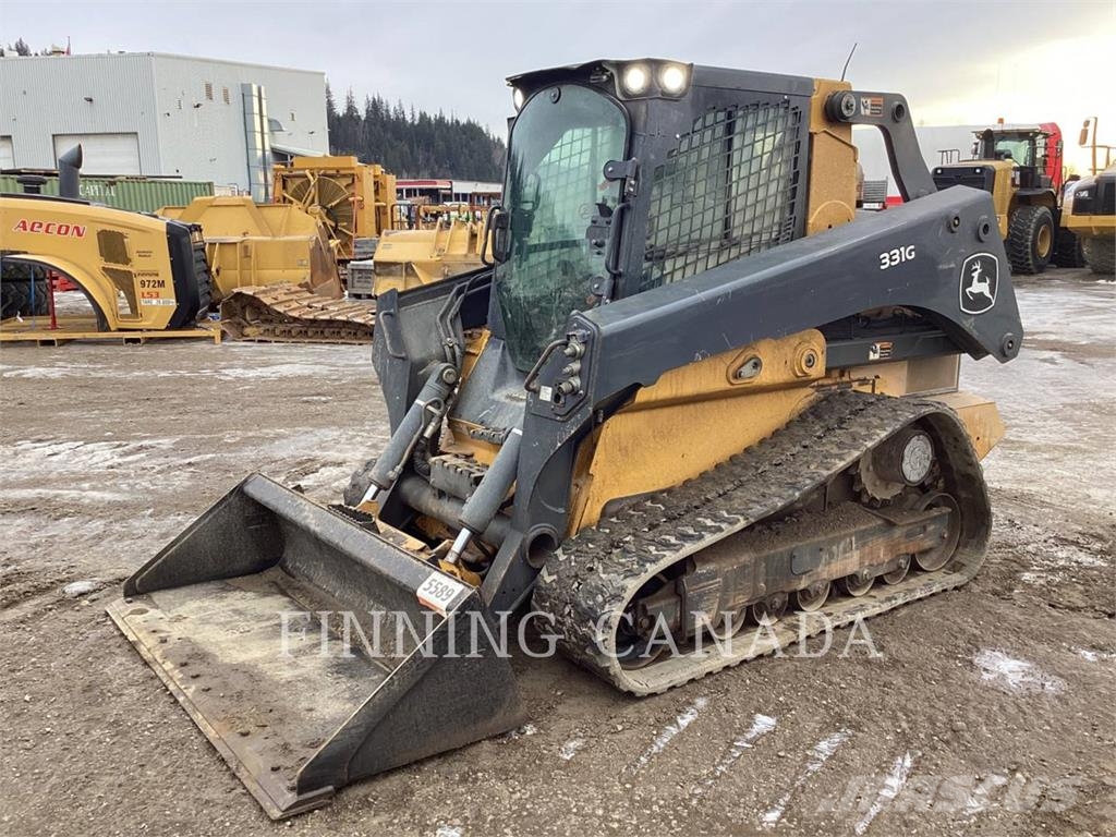 John Deere 331G Міні-навантажувачі