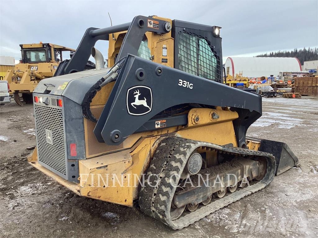 John Deere 331G Міні-навантажувачі