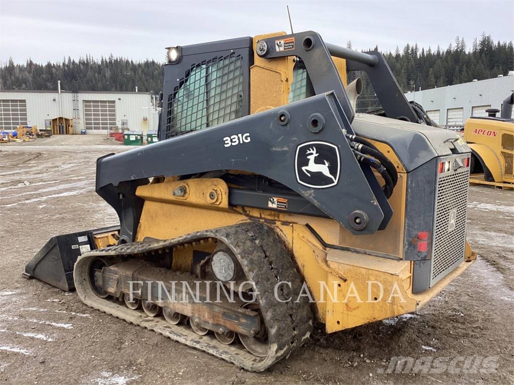 John Deere 331G Міні-навантажувачі