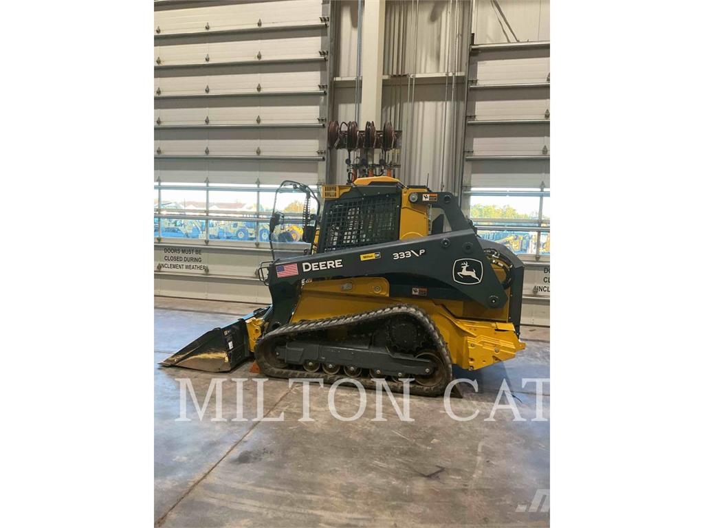 John Deere 333 P Lánctalpas homlokrakodók