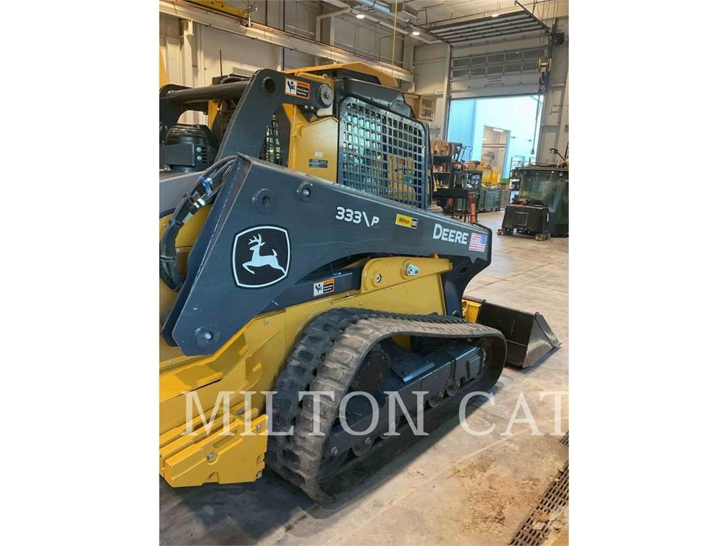 John Deere 333 P Lánctalpas homlokrakodók