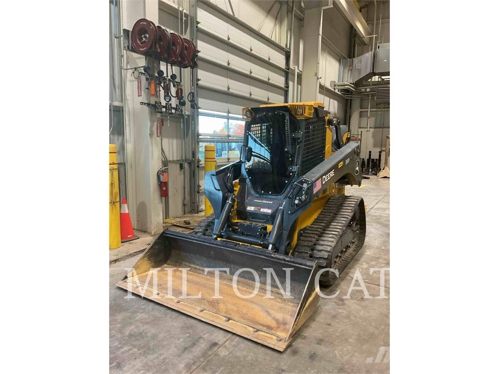 John Deere 333 P Lánctalpas homlokrakodók