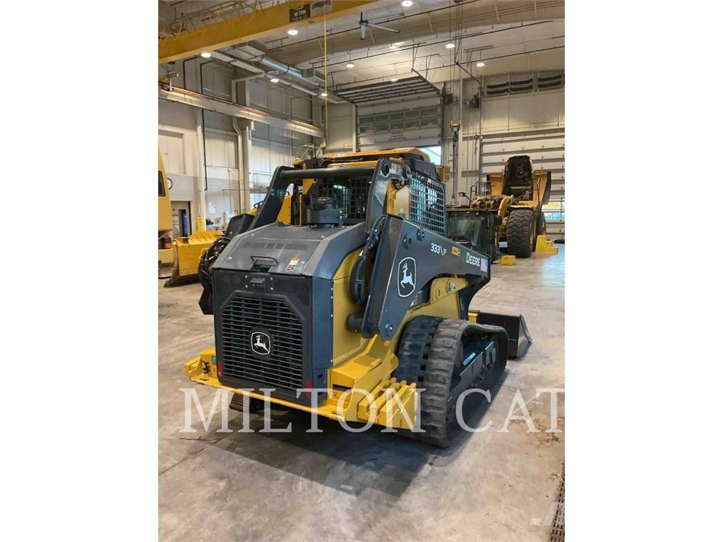 John Deere 333 P Lánctalpas homlokrakodók