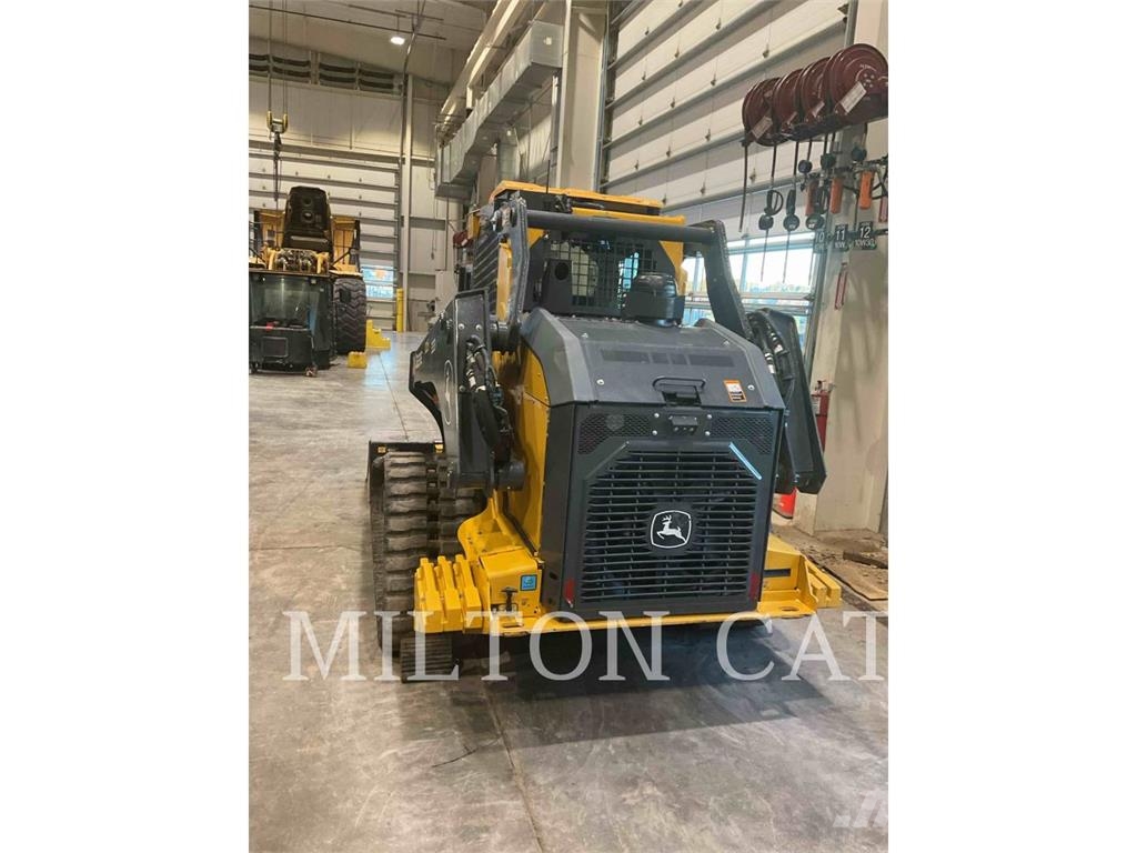 John Deere 333 P Lánctalpas homlokrakodók