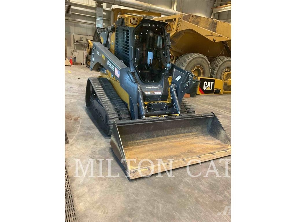 John Deere 333 P-TIER Lánctalpas kotrók