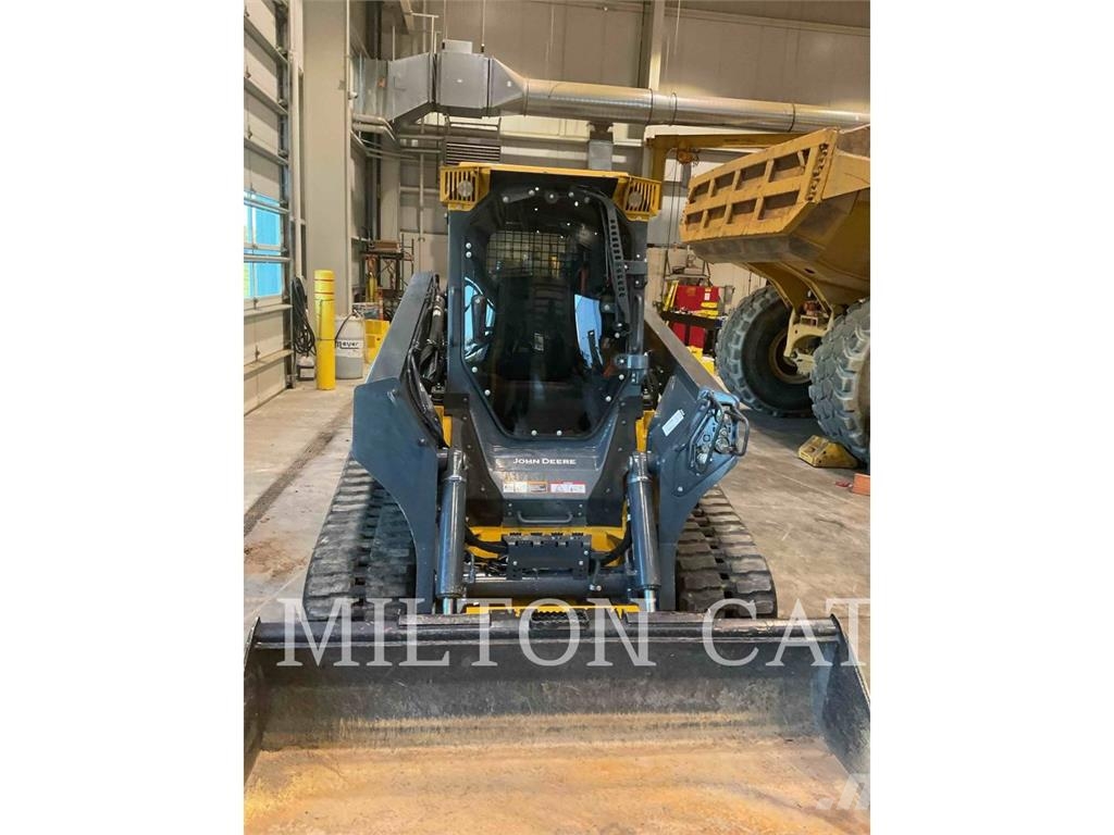 John Deere 333 P-TIER Lánctalpas kotrók