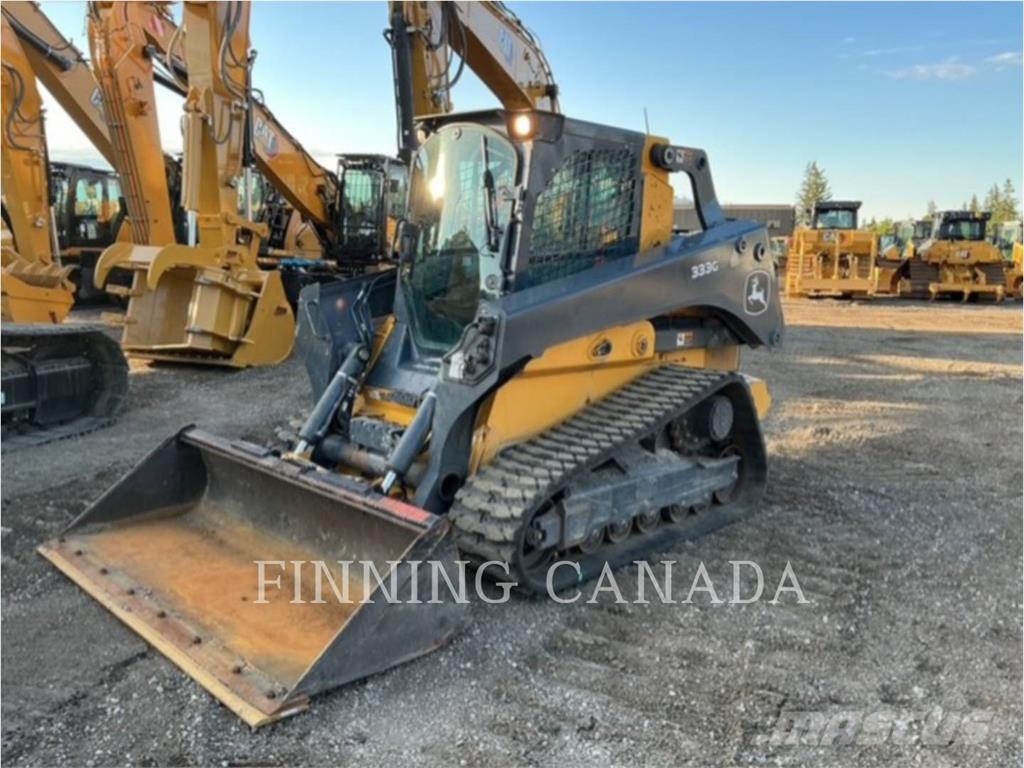 John Deere 333G Roomiklaadurid