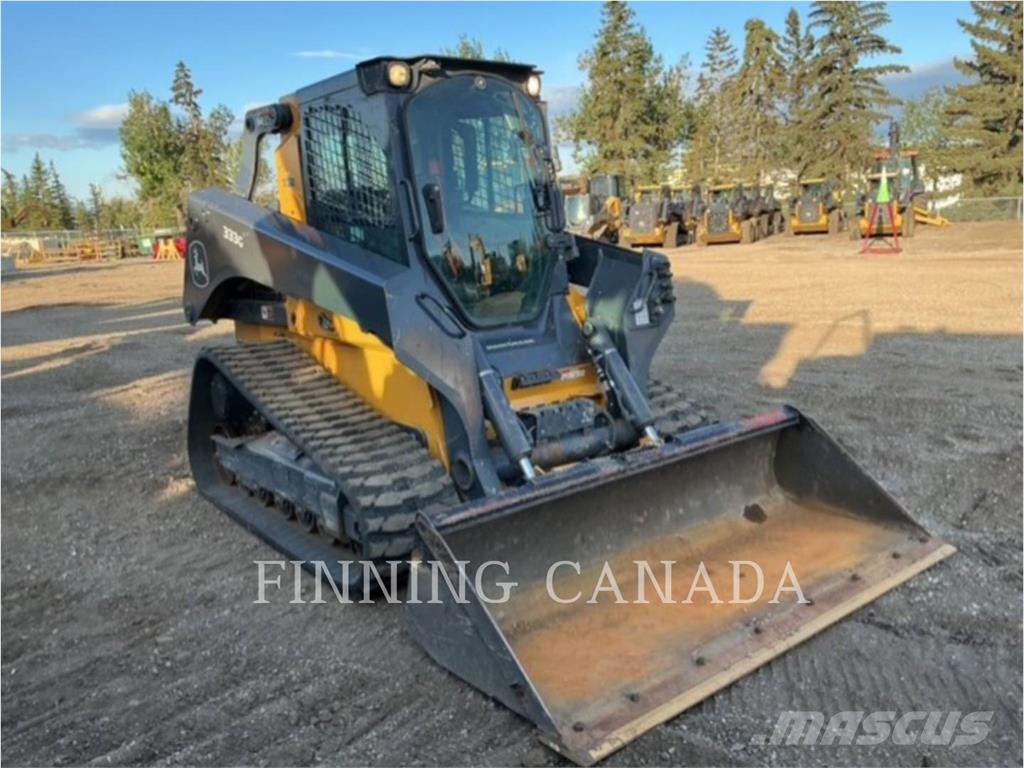 John Deere 333G Roomiklaadurid
