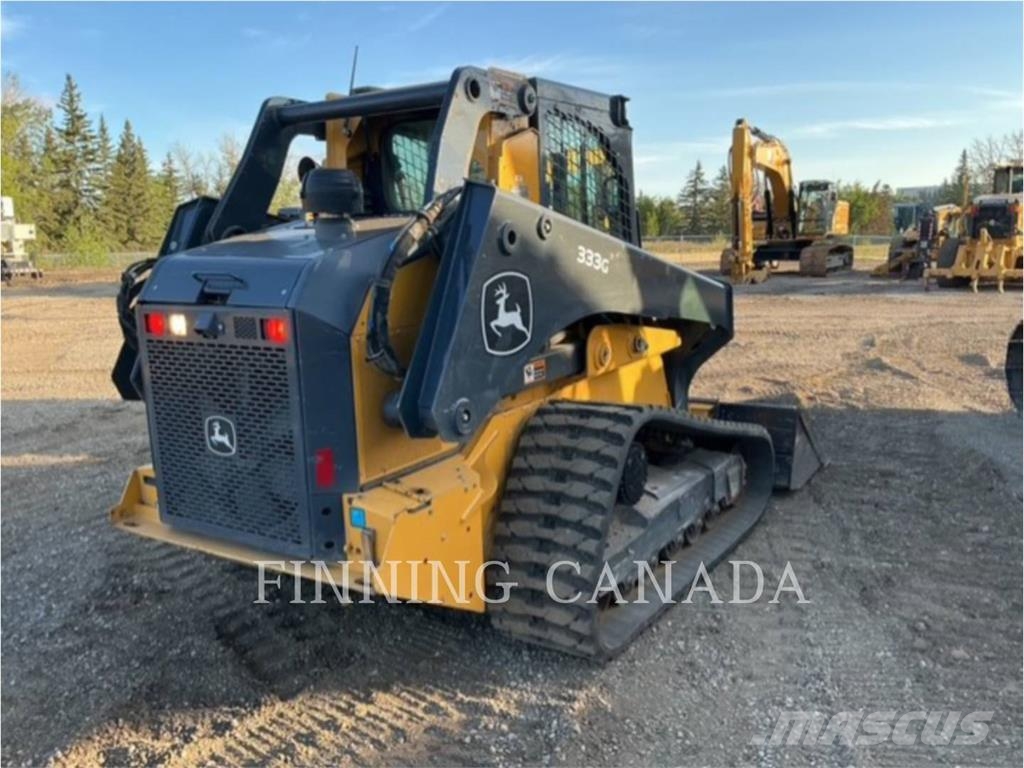 John Deere 333G Roomiklaadurid