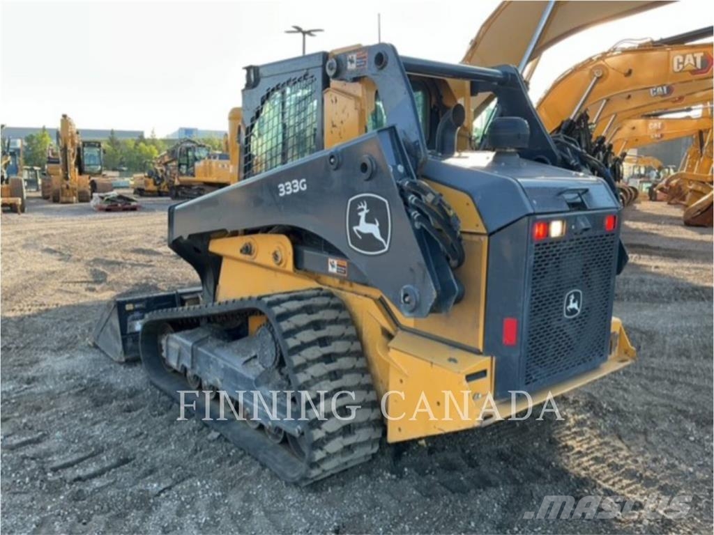 John Deere 333G Roomiklaadurid