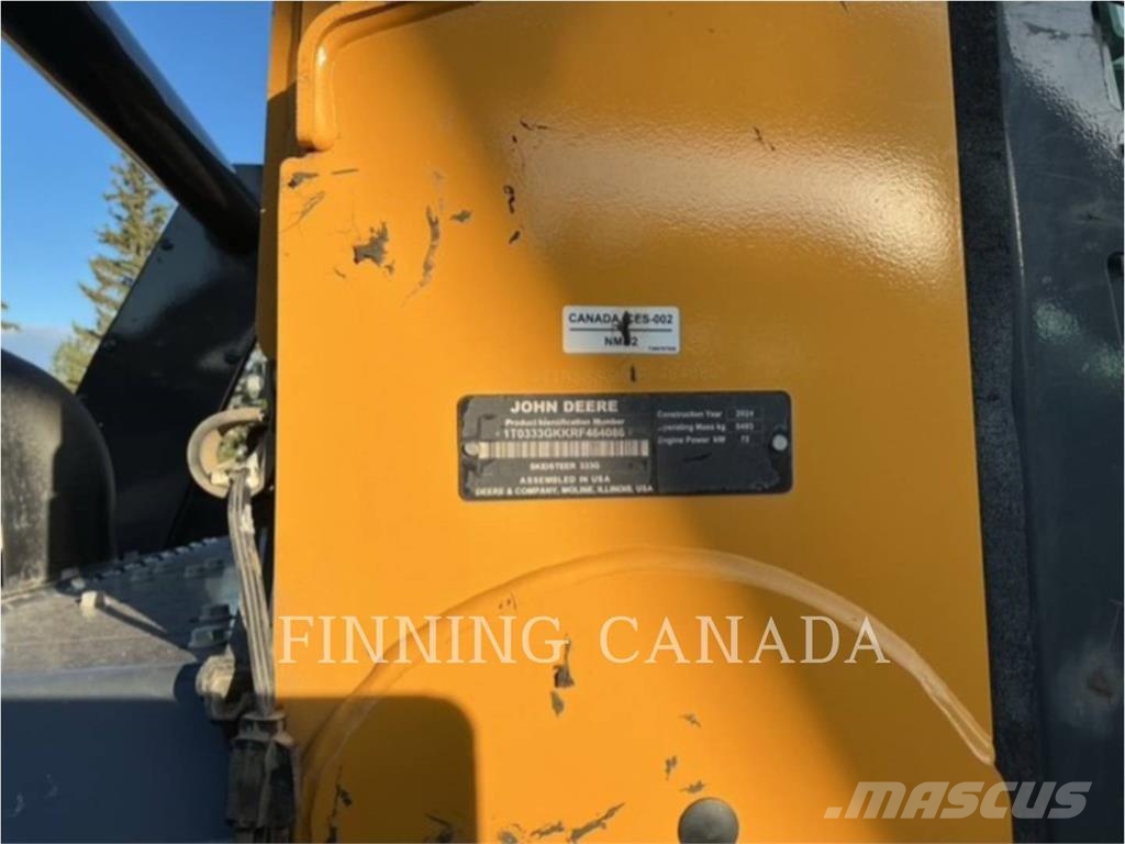 John Deere 333G Roomiklaadurid
