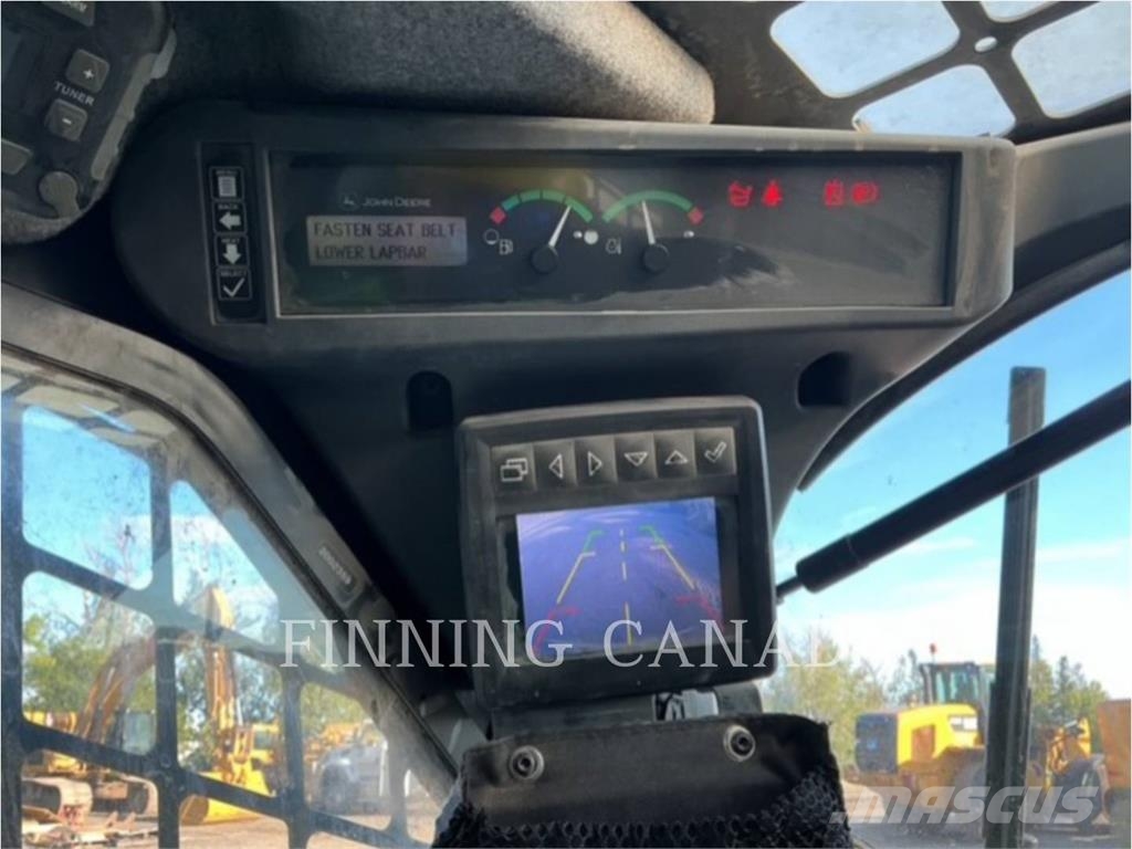 John Deere 333G Roomiklaadurid