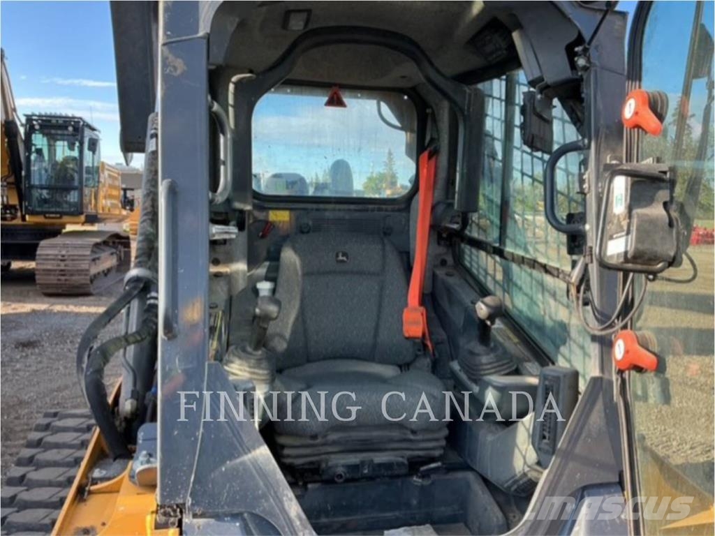 John Deere 333G Roomiklaadurid