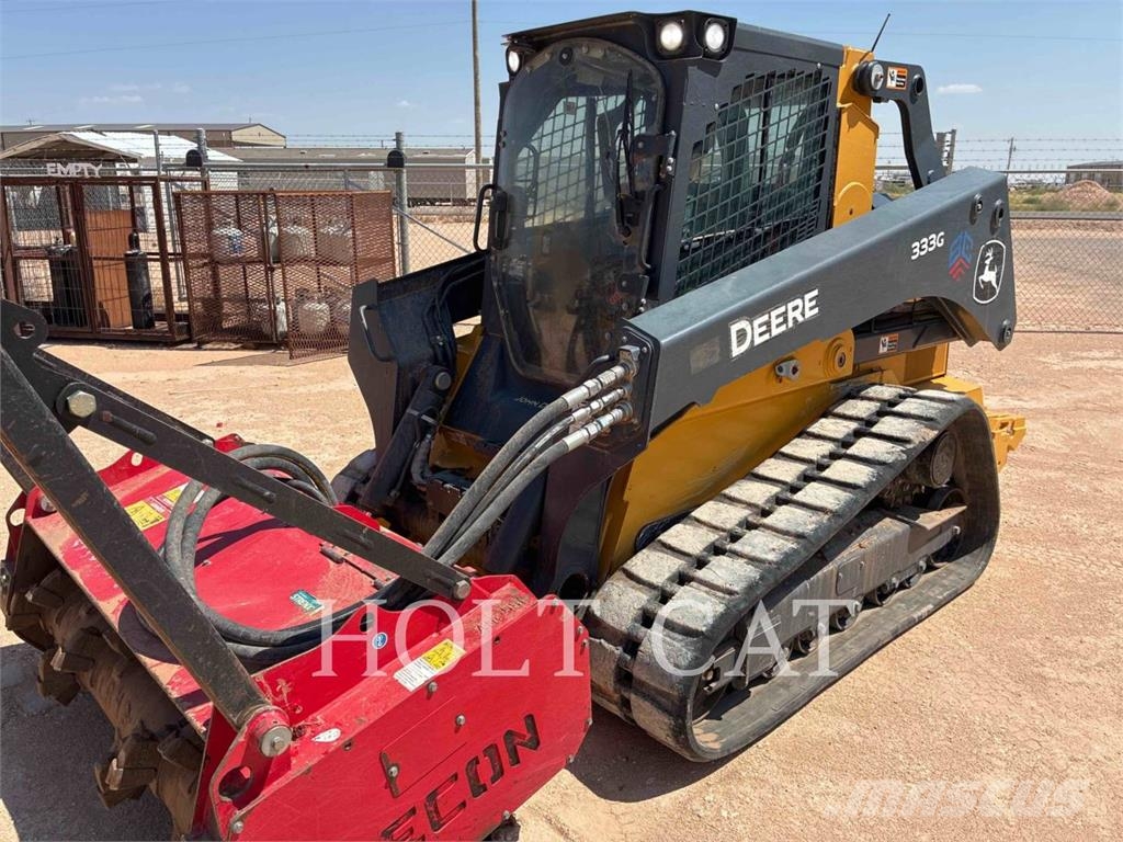 John Deere 333G Nakladalci goseničarji