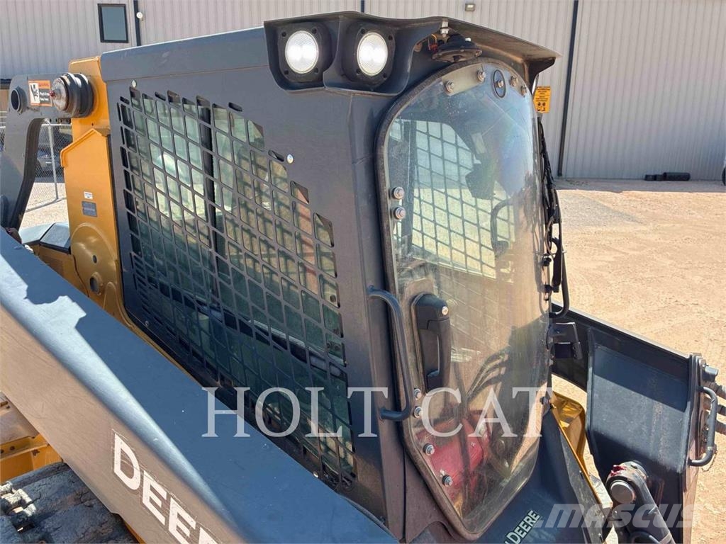John Deere 333G Nakladalci goseničarji