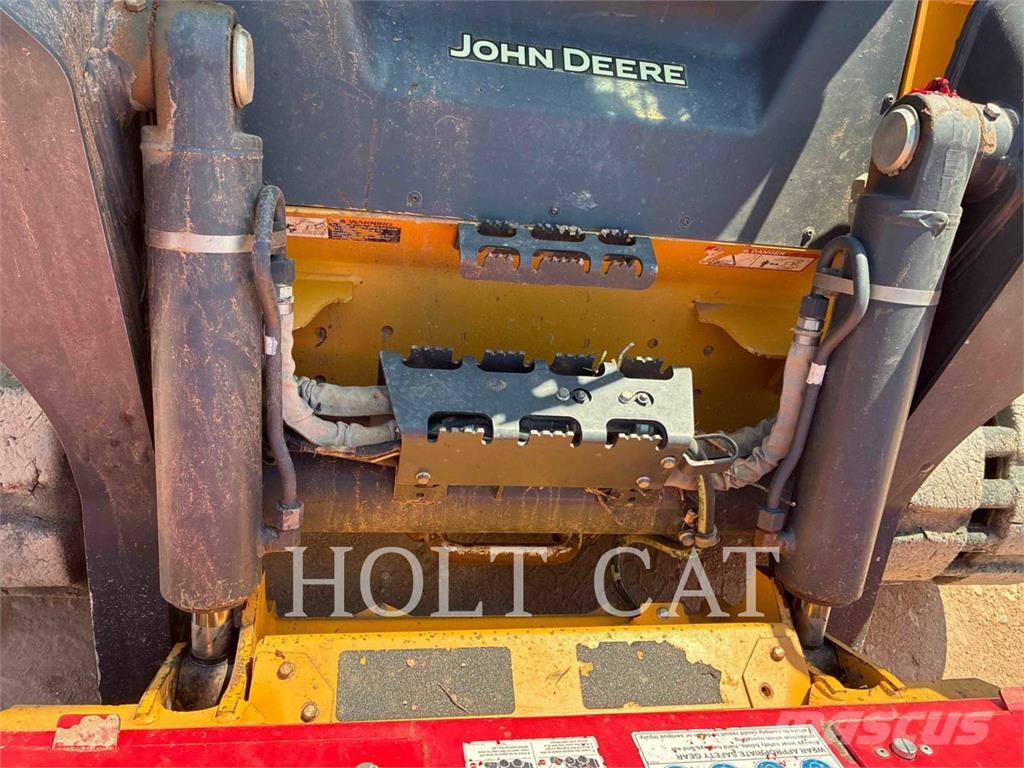 John Deere 333G Nakladalci goseničarji