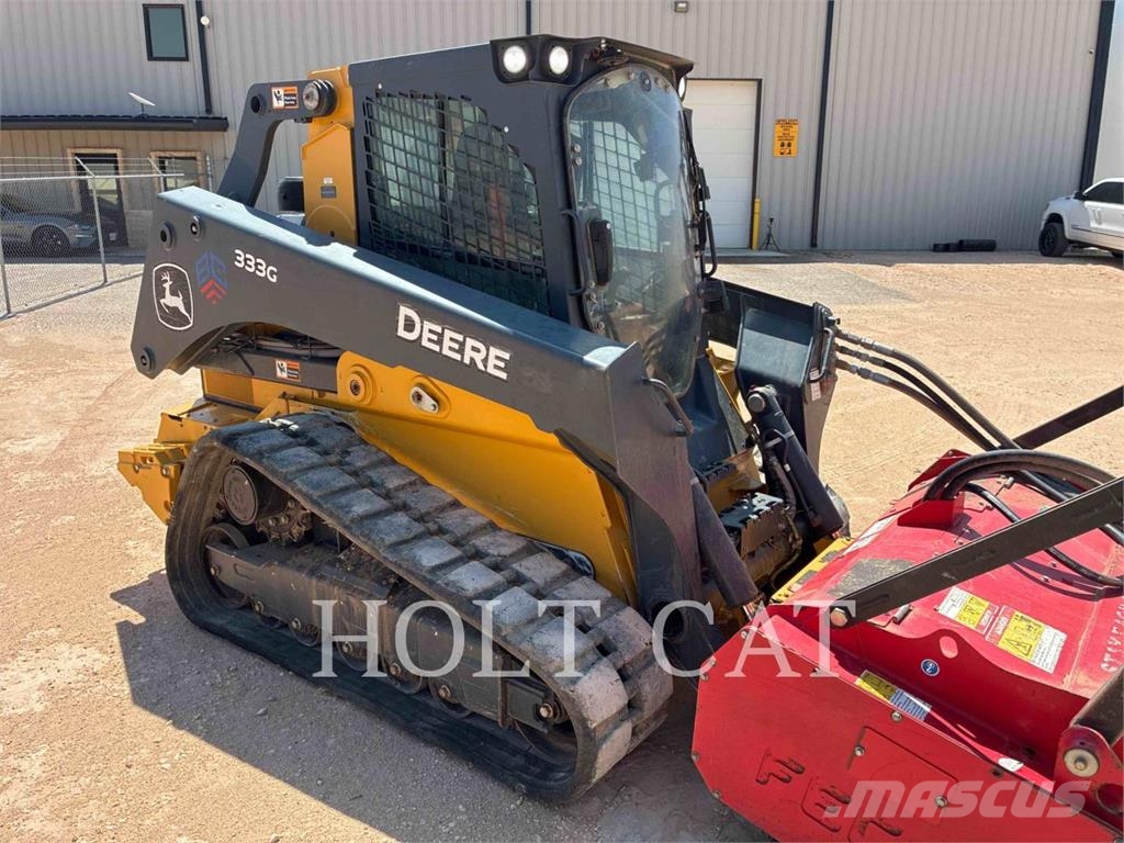 John Deere 333G Nakladalci goseničarji