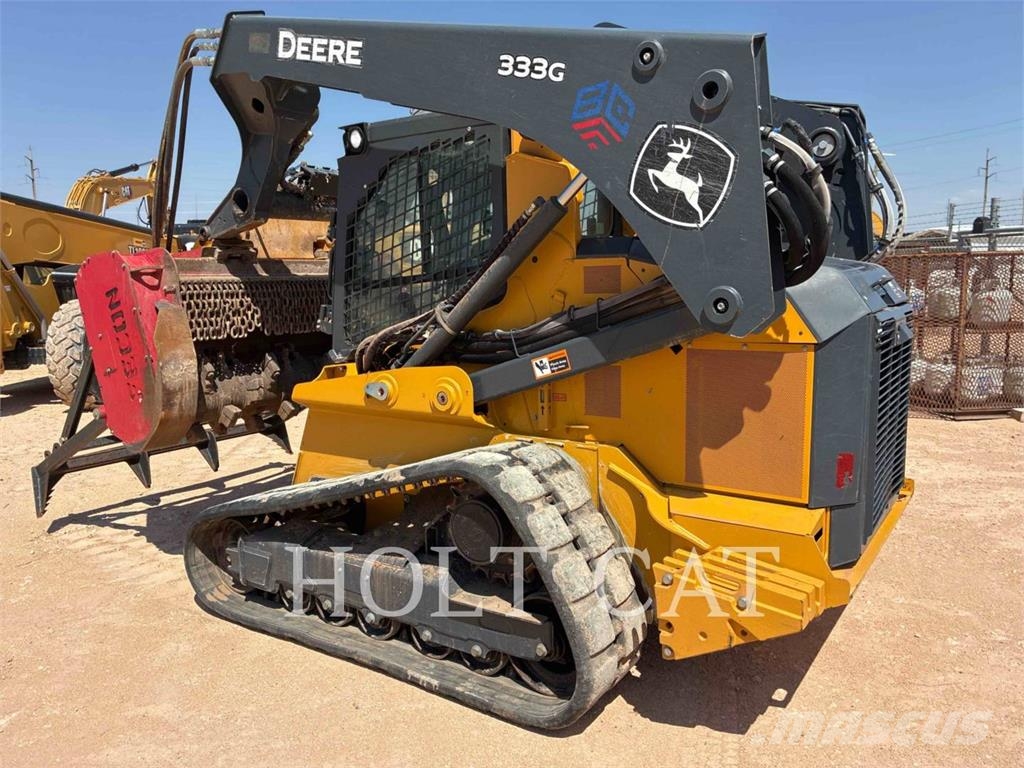 John Deere 333G Nakladalci goseničarji