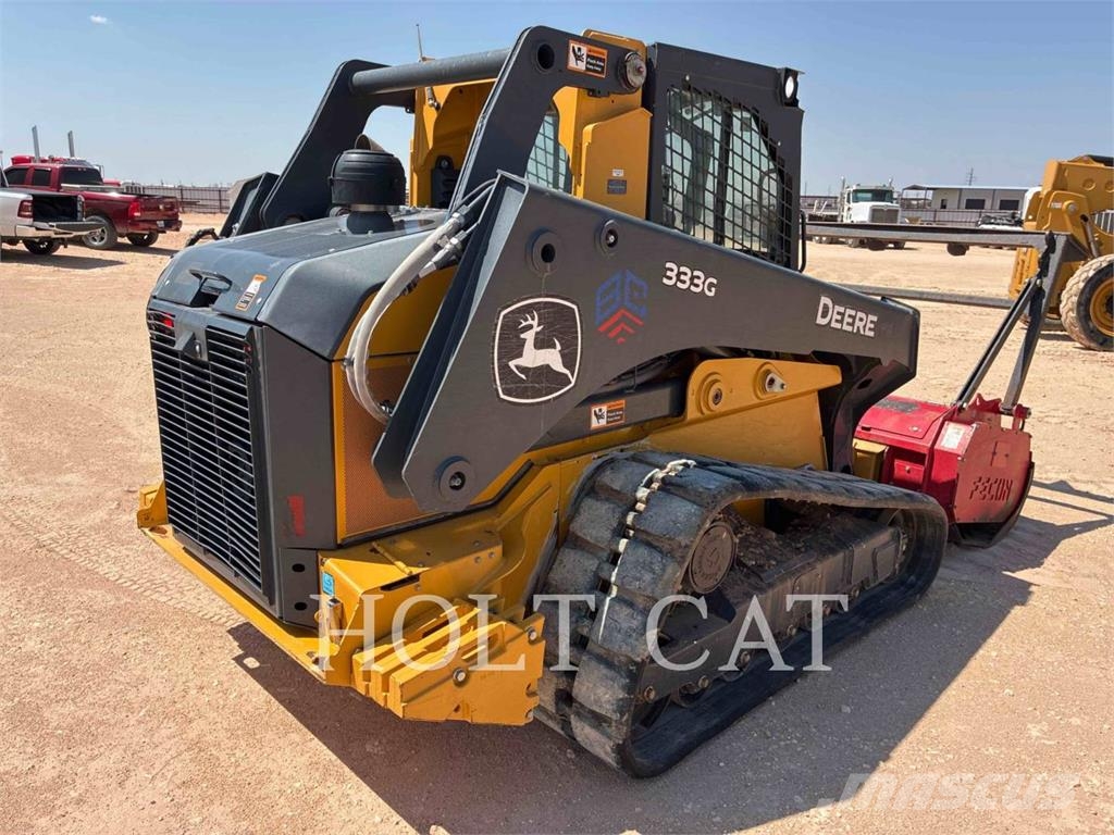 John Deere 333G Nakladalci goseničarji