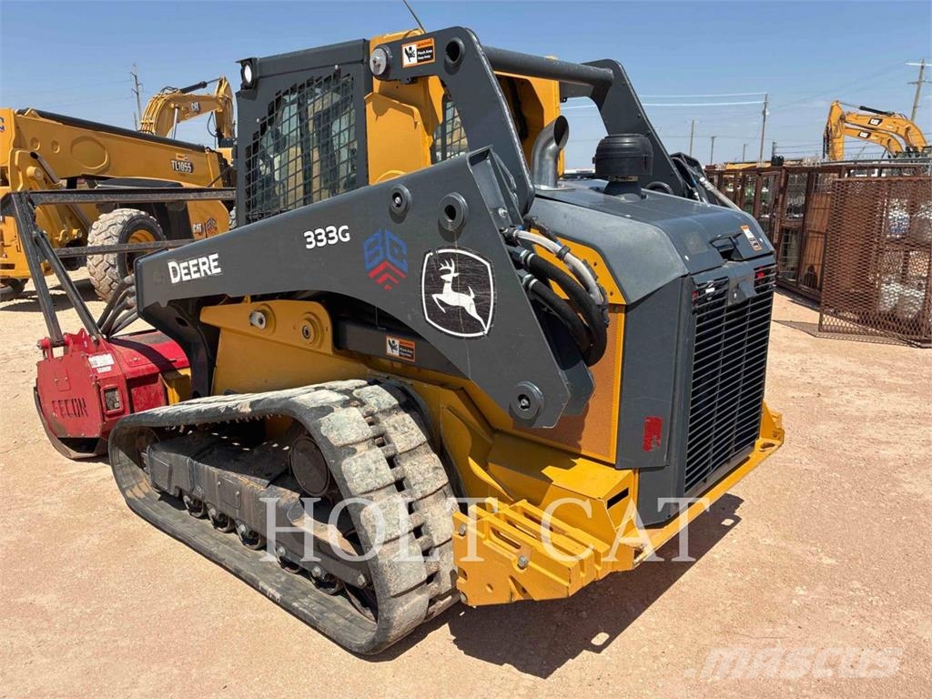 John Deere 333G Nakladalci goseničarji