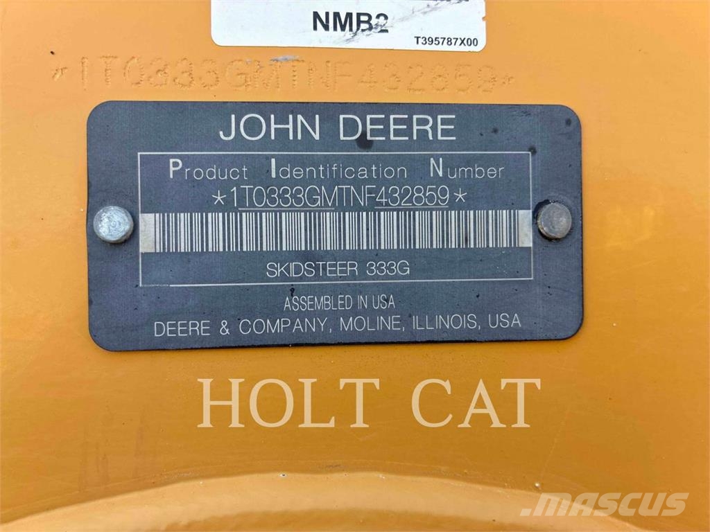 John Deere 333G Nakladalci goseničarji