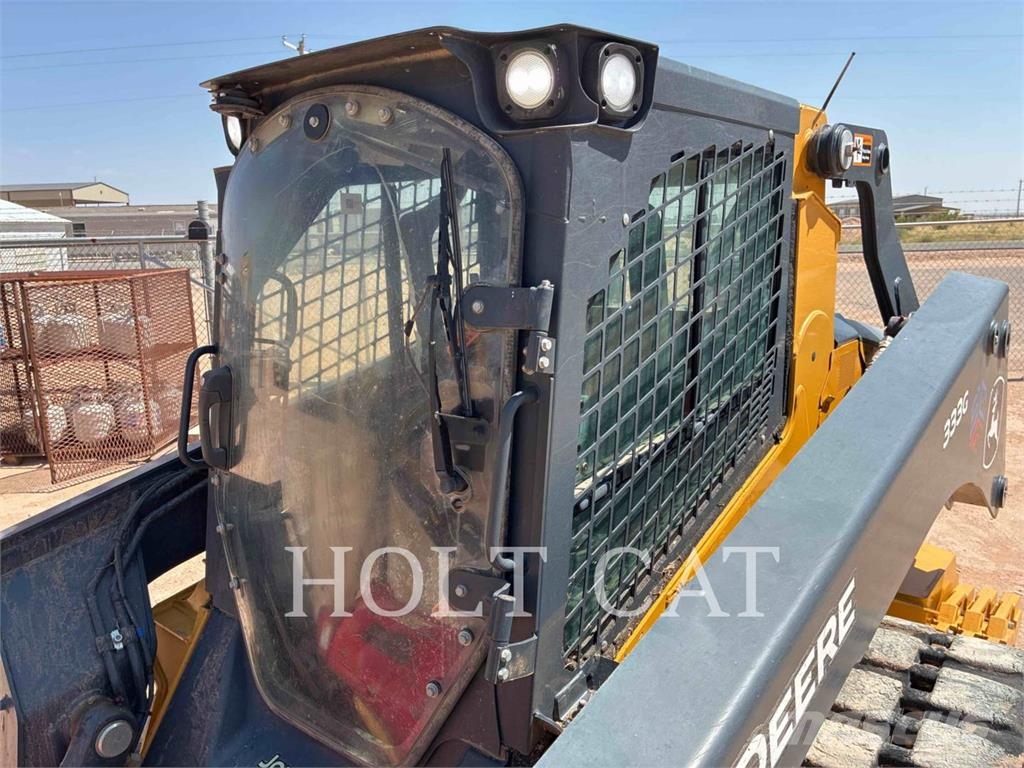 John Deere 333G Nakladalci goseničarji