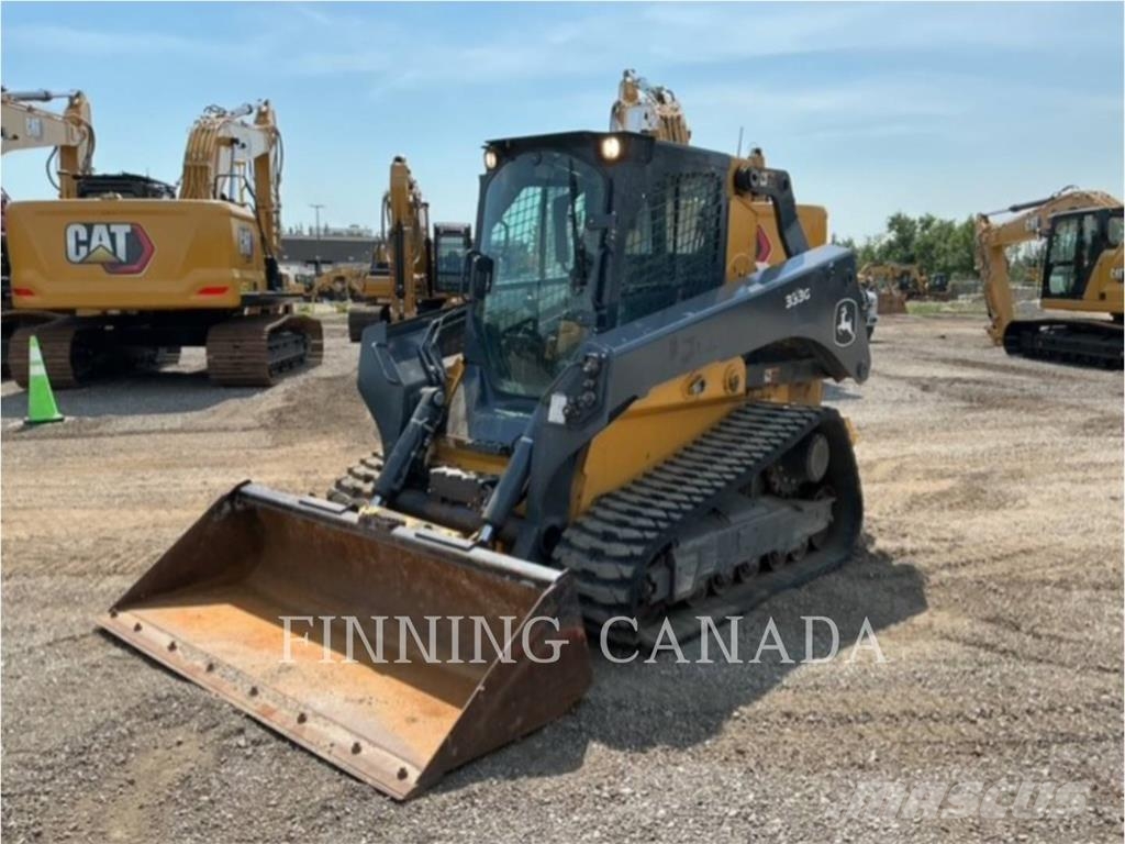 John Deere 333G Kāpurķēžu iekrāvēji