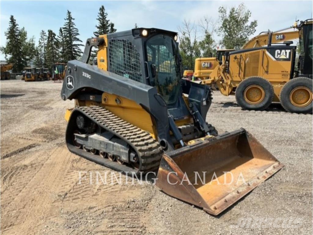 John Deere 333G Kāpurķēžu iekrāvēji