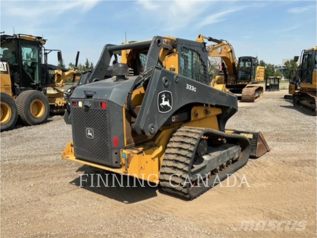 John Deere 333G Kāpurķēžu iekrāvēji